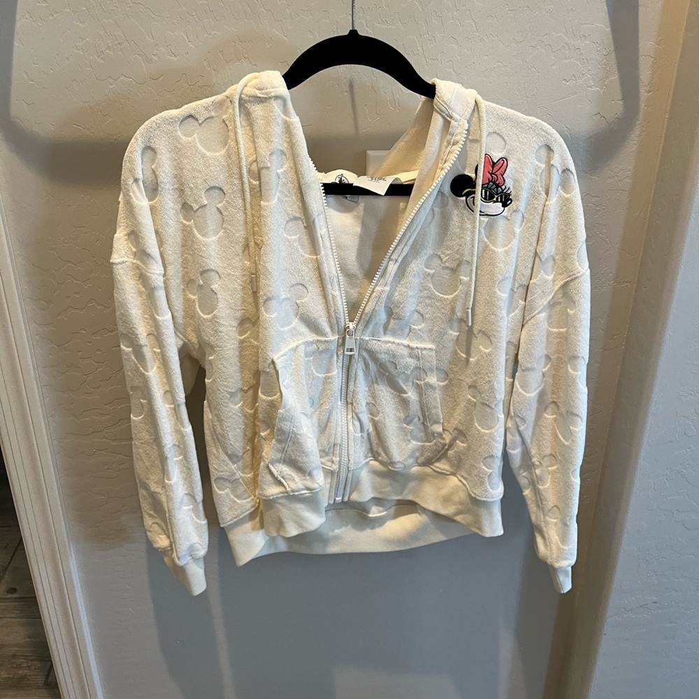Minnie Terry Cloth Burnout Set